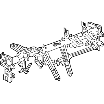 GM 84392664 Bar Assembly, I/P Tie