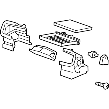 GMC 20826646 Air Inlet