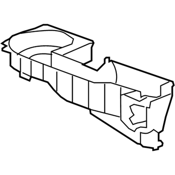 GMC 22816154 Blower Case