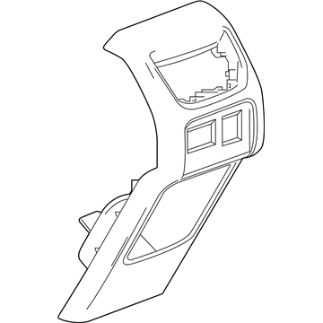 Chevy 84509796 Console Panel