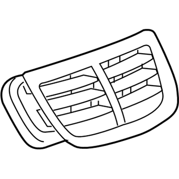 Chevy 84303636 Air Duct