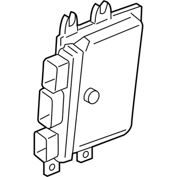 Chevy City Express Engine Control Module - 19318083