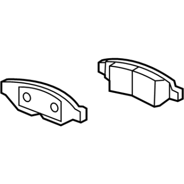 Chevy 85143237 Brake Pads