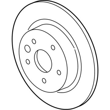 Chevy 13544245 Rotor