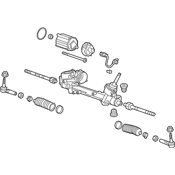 GM 39101582 GEAR ASM,ELEC DUAL PINION RACK & PINION STRG