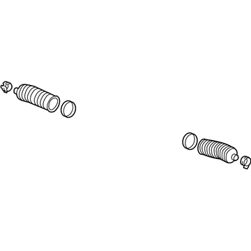 2012 Chevy Volt Rack and Pinion Boot - 13286689