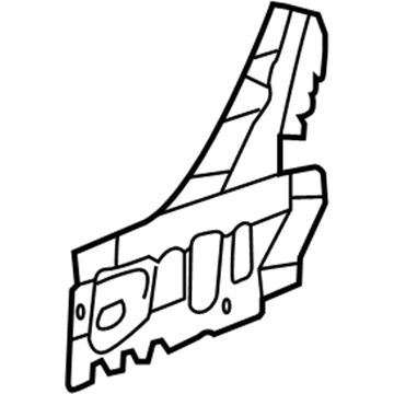 Chevy 25984653 Lower Extension