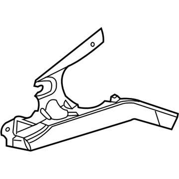 Saturn 22715240 Fender Reinforcement