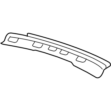 Cadillac 15264263 Drip Channel