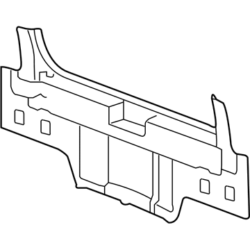 2012 Cadillac CTS Floor Pan - 22838887