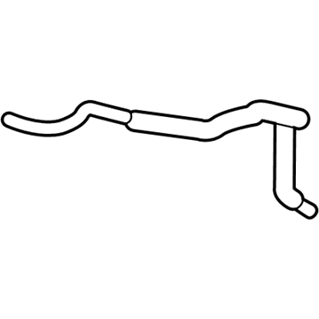 Chevy 95281138 Overflow Hose