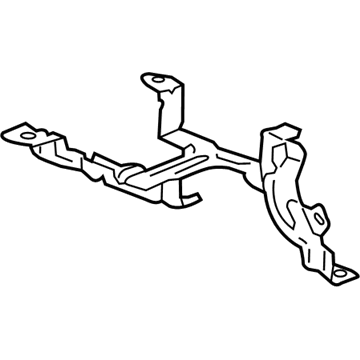 Chevy 95281148 Reservoir Lower Bracket