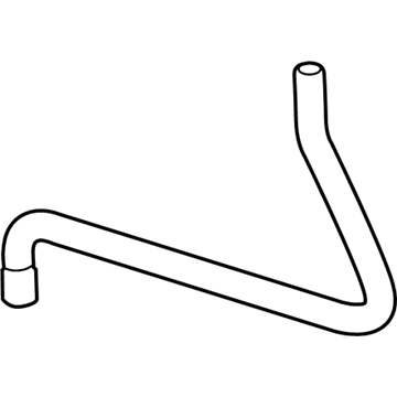 Chevy 95281137 Reservoir Hose