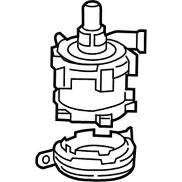 Chevy 13597901 Cooler Pump