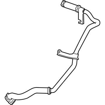 GM 12605729 Pipe Assembly, Secondary Air Injection