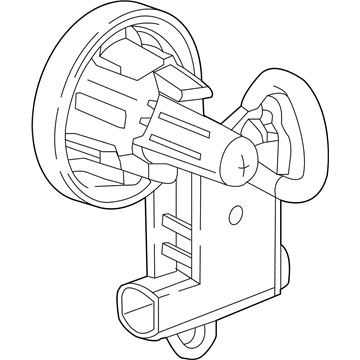 Chevy 13520524 Antitheft Module