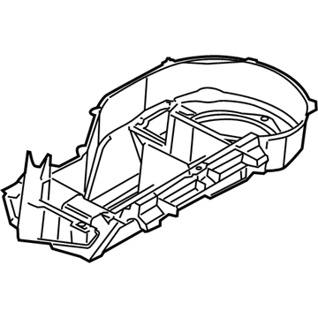 Pontiac 10364908 Evaporator Case