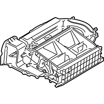 Pontiac 10364914 Evaporator Case