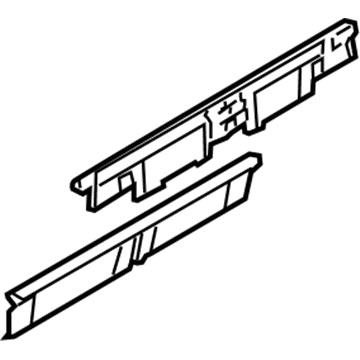 GM 10364931 Valve Assembly, Floor Air