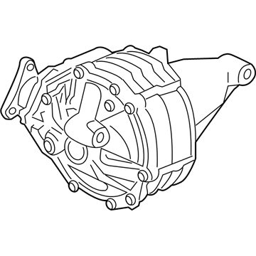 GM 25978166 Differential Assembly (3.90 Ratio)