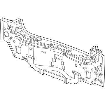 Buick 39176870 Rear Body Panel