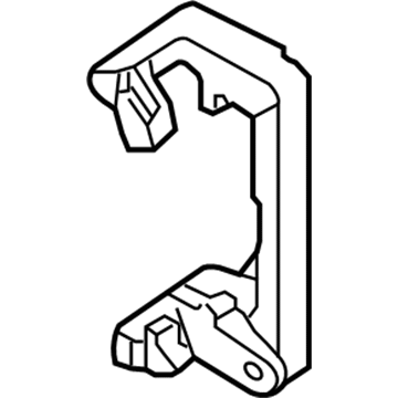 GM 25990075 Bracket,Rear Brake Caliper