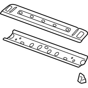 GMC 15202446 Windshield Header