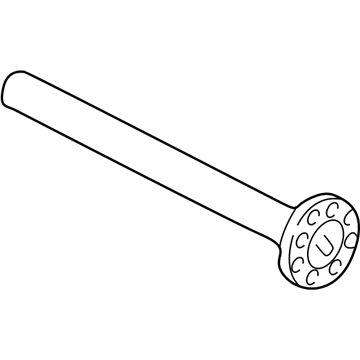 1993 GMC K1500 Suburban Drive Shaft - 26020040