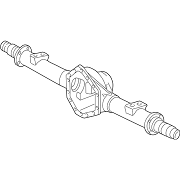 GMC 12471261 Axle Housing