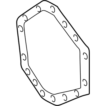 GMC 26067159 Cover Gasket