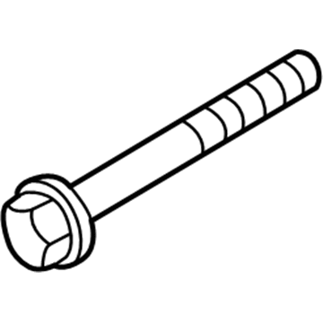 Chevy 94140201 Alternator Pivot Bolt