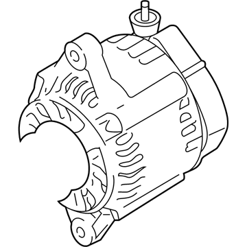 2003 Chevy Tracker Alternator - 30026479