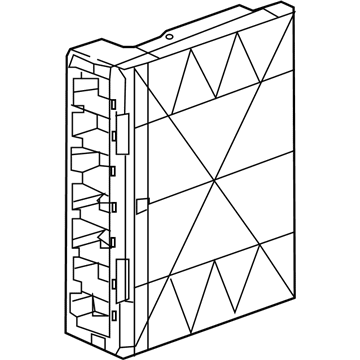 Chevy 13594614 Module