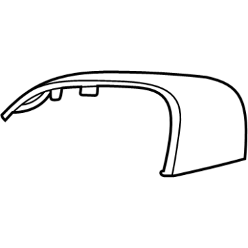 Chevy 42779550 Mirror Cover