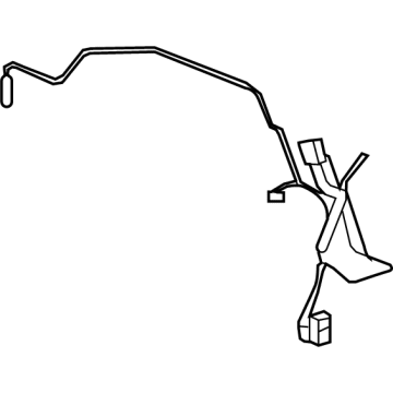 GMC 84018414 Wire Harness