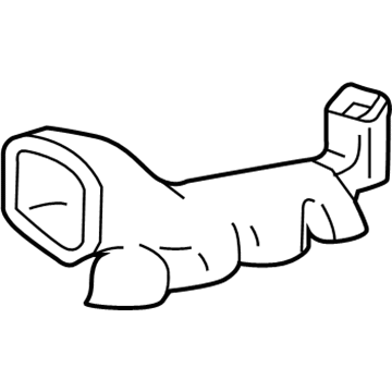 GMC 23380245 Outlet Duct