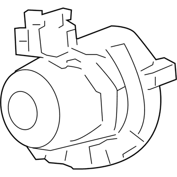 Saturn 95419301 Fog Lamp Assembly