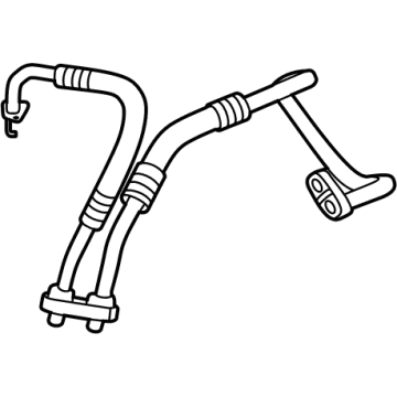 Chevy Trax Oil Cooler Hose - 42818011