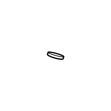 Chevy 23278166 Rear Hose Front Seal