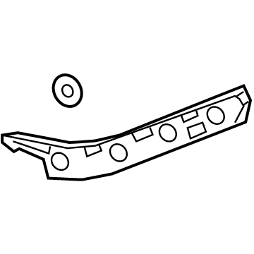 Chevy 84603116 Side Retainer