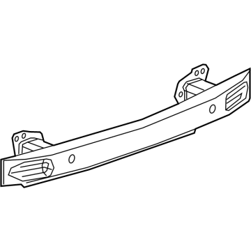 Chevy 84149485 Impact Bar