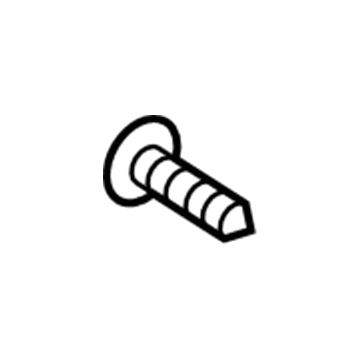 Buick 11609457 Absorber Screw