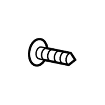 Buick 11609457 Reflector Screw