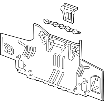 2020 Chevy Camaro Floor Pan - 84154027