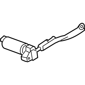 Chevy 13578632 Adjust Motor