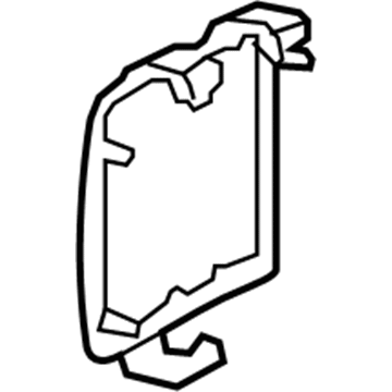 Chevy 89018295 Evaporator Core Seal