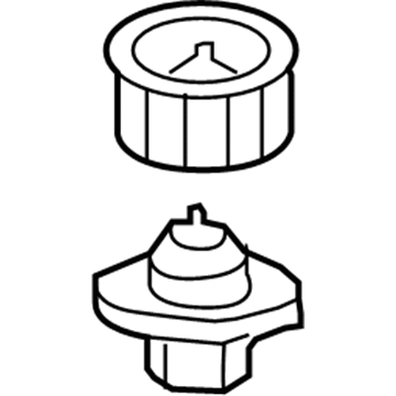 Chevy 22741027 Blower Motor