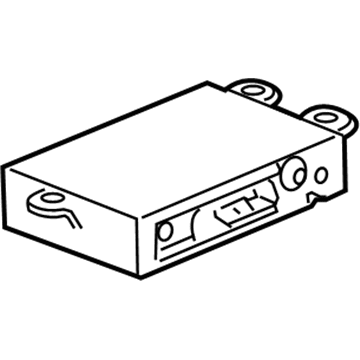 GM 20833148 Communication Interface Module Assembly(W/ Mobile Telephone Transceiver)