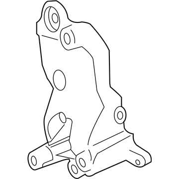 Pontiac Alternator Bracket - 92068767