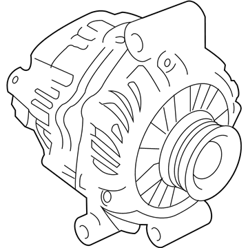 2009 Pontiac G8 Alternator - 92173959